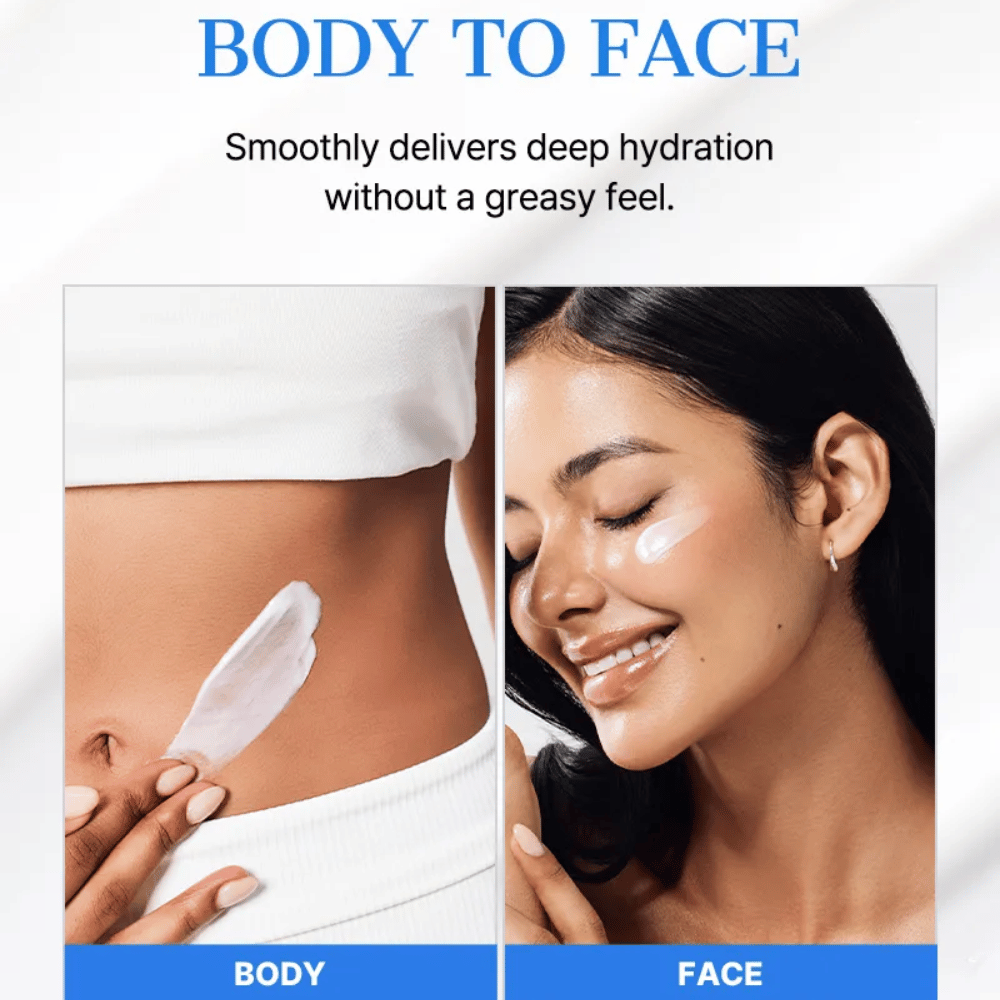 COSRX Skin Barrier Moisturizing Cream – można stosować zarówno do ciała, jak i twarzy, zapewnia głębokie nawilżenie bez tłustego uczucia.