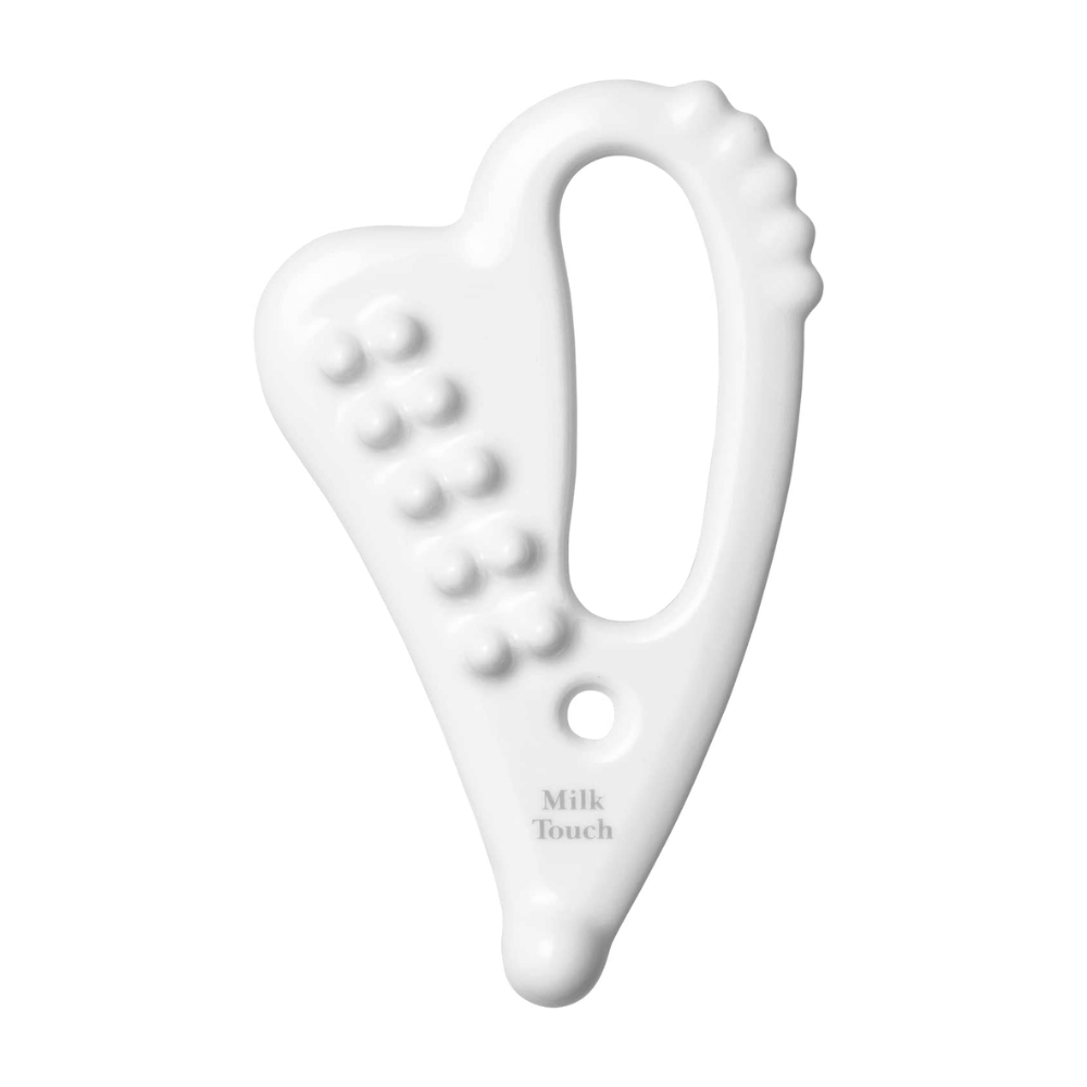 Slim Face Ceramic Gua Sha z naturalnymi konturami od Milk Touch.