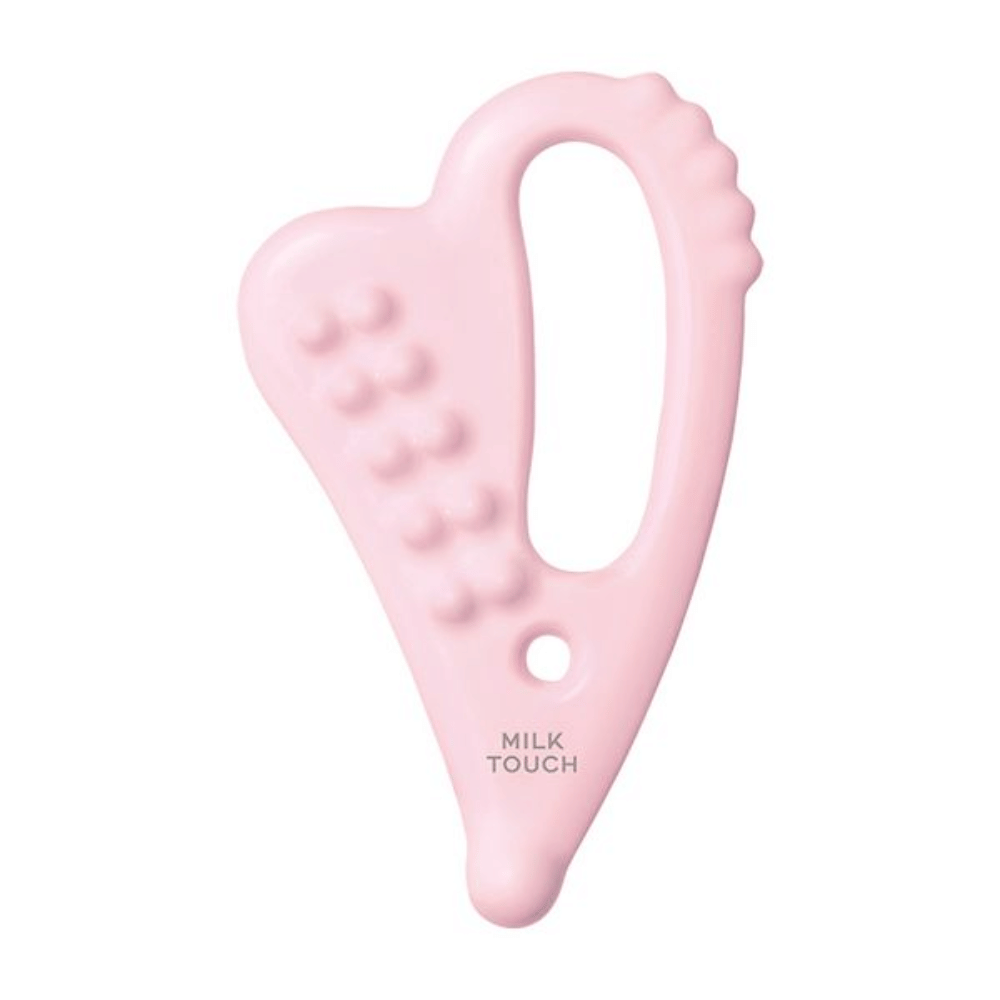 Milk Touch Slim Face Ceramic Gua Sha to narzędzie kosmetyczne zaprojektowane do masażu twarzy i liftingu. Jego ergonomiczny design pomaga poprawić krążenie krwi i zmniejszyć obrzęki, co nadaje skórze naturalny blask i jędrność.