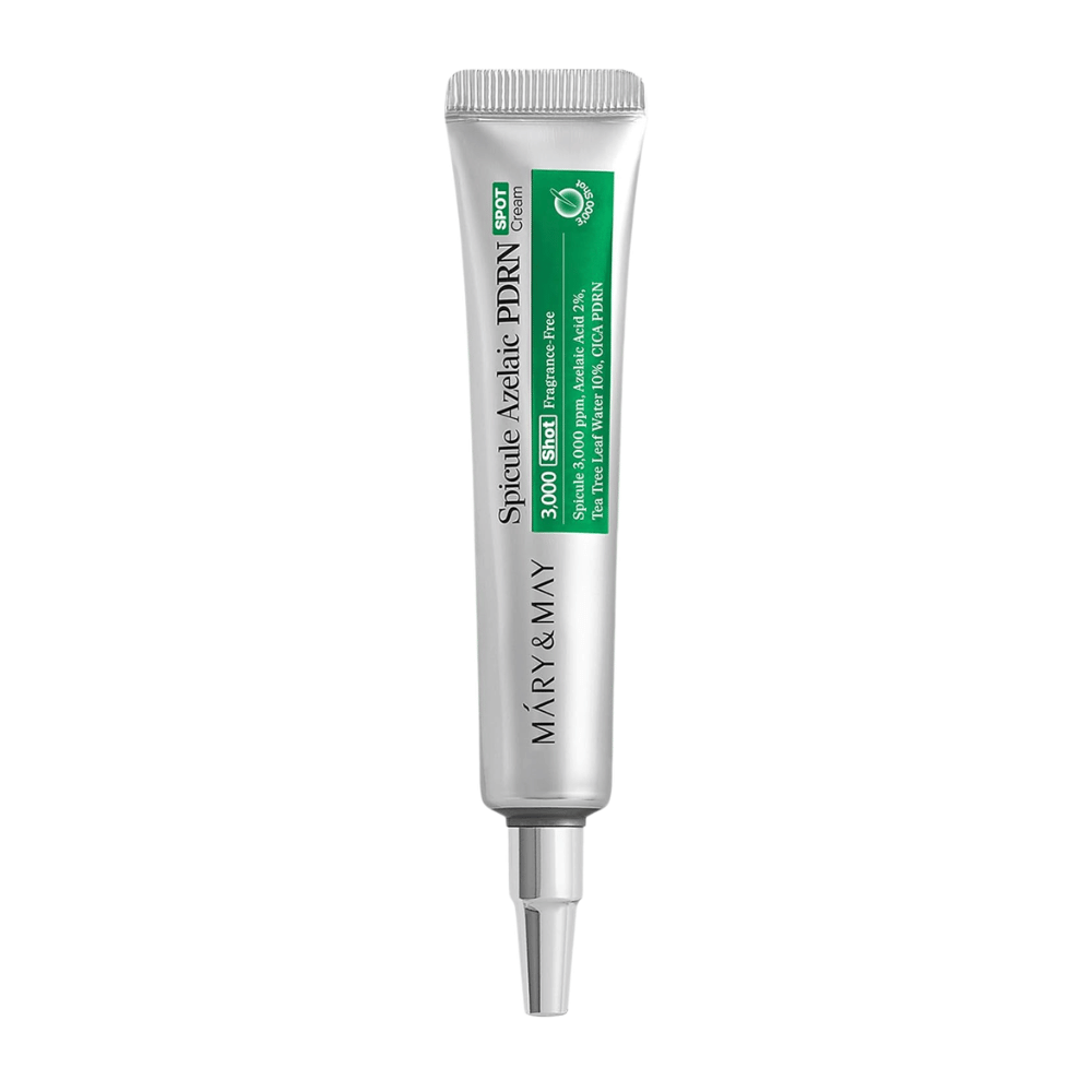 Mary&May Spicule Azelaic PDRN Spot Cream – zdjęcie produktu kremu punktowego z kwasem azelainowym i PDRN