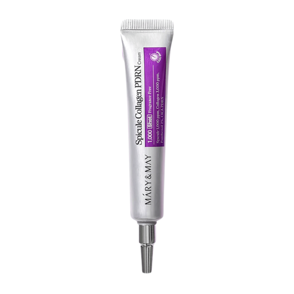 Mary & May Spicule Collagen PDRN Cream zdjęcie produktu, koreański krem do twarzy dla elastyczności skóry, regeneracji i poprawy struktury skóry.