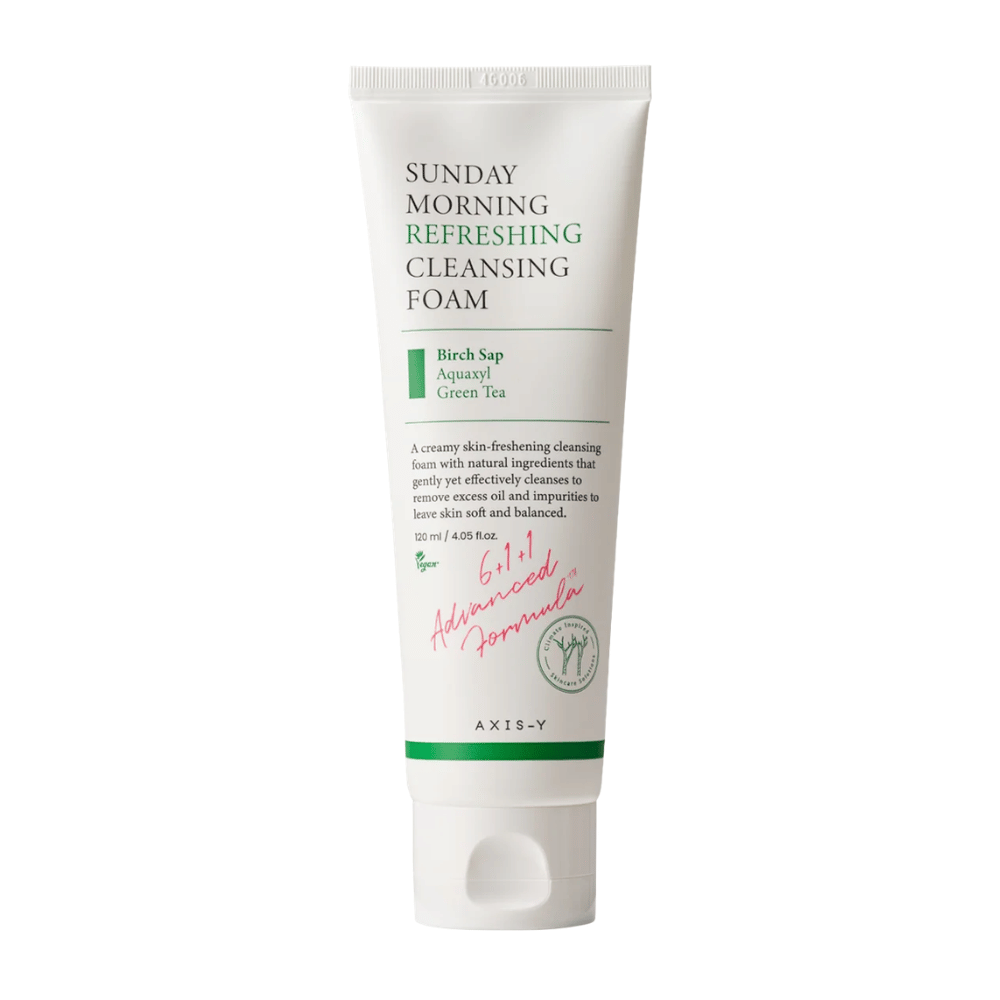 AXIS-Y Sunday Morning Refreshing Cleansing Foam 120 ml zdjęcie produktu na białym tle