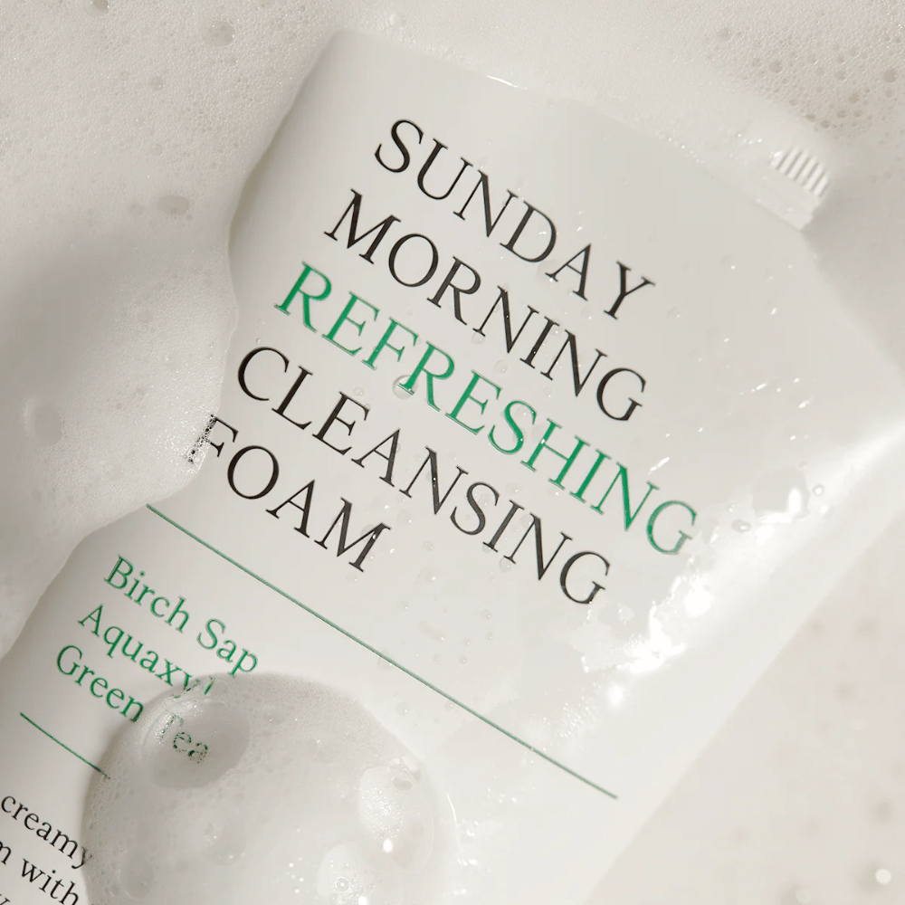 AXIS-Y Sunday Morning Refreshing Cleansing Foam z kremową pianką oczyszczającą
