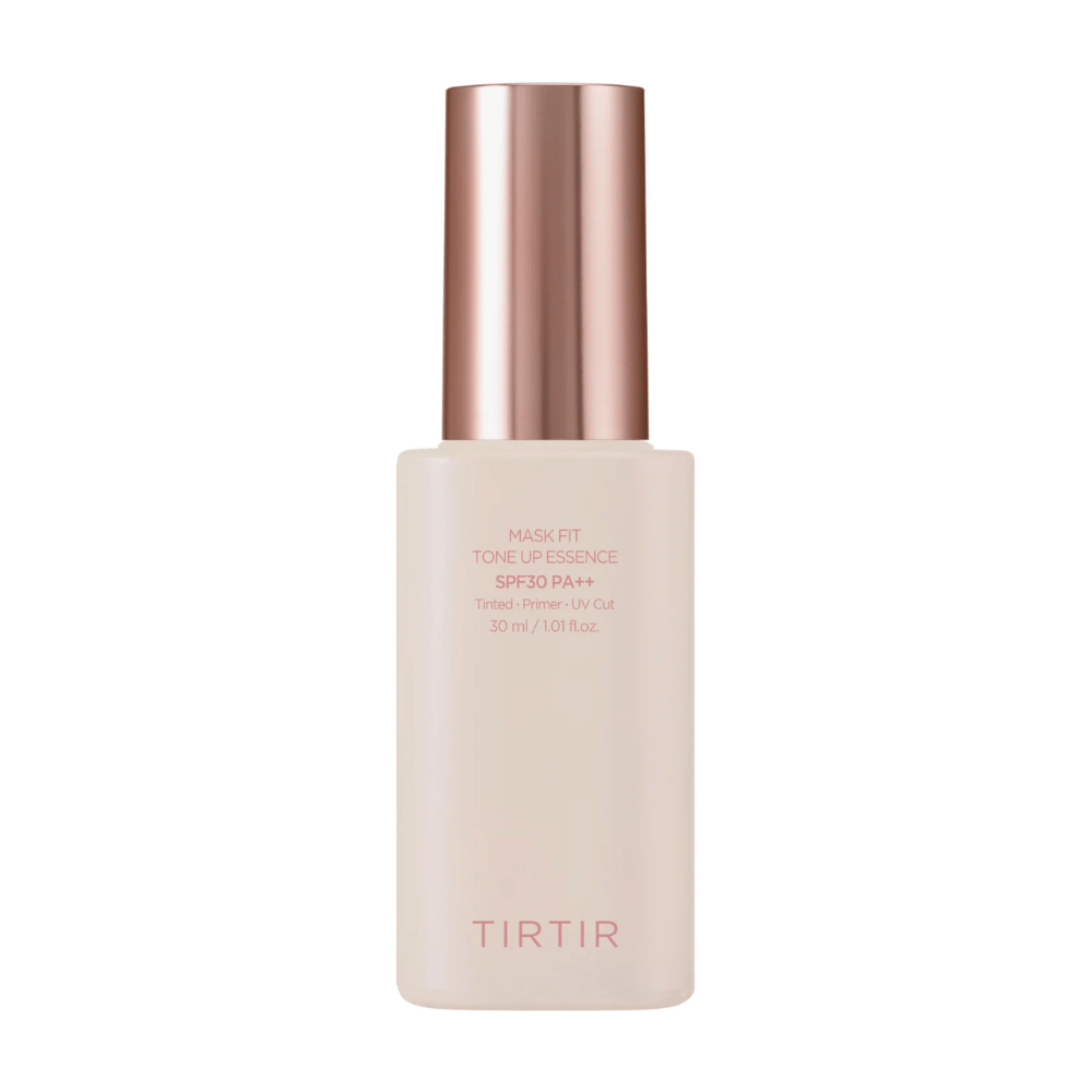 Obraz produktu "TIRTIR MASK FIT TONE UP ESSENCE" z SPF30 PA++, tonowany primer, który chroni przed promieniowaniem UV. Zawartość: 30 ml.