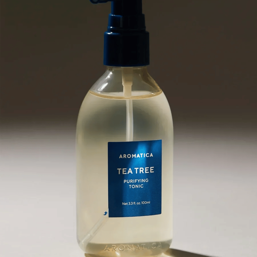 AROMATICA Tea Tree Purifying Tonic 100 ml – oczyszczający tonik do skóry głowy z tea tree