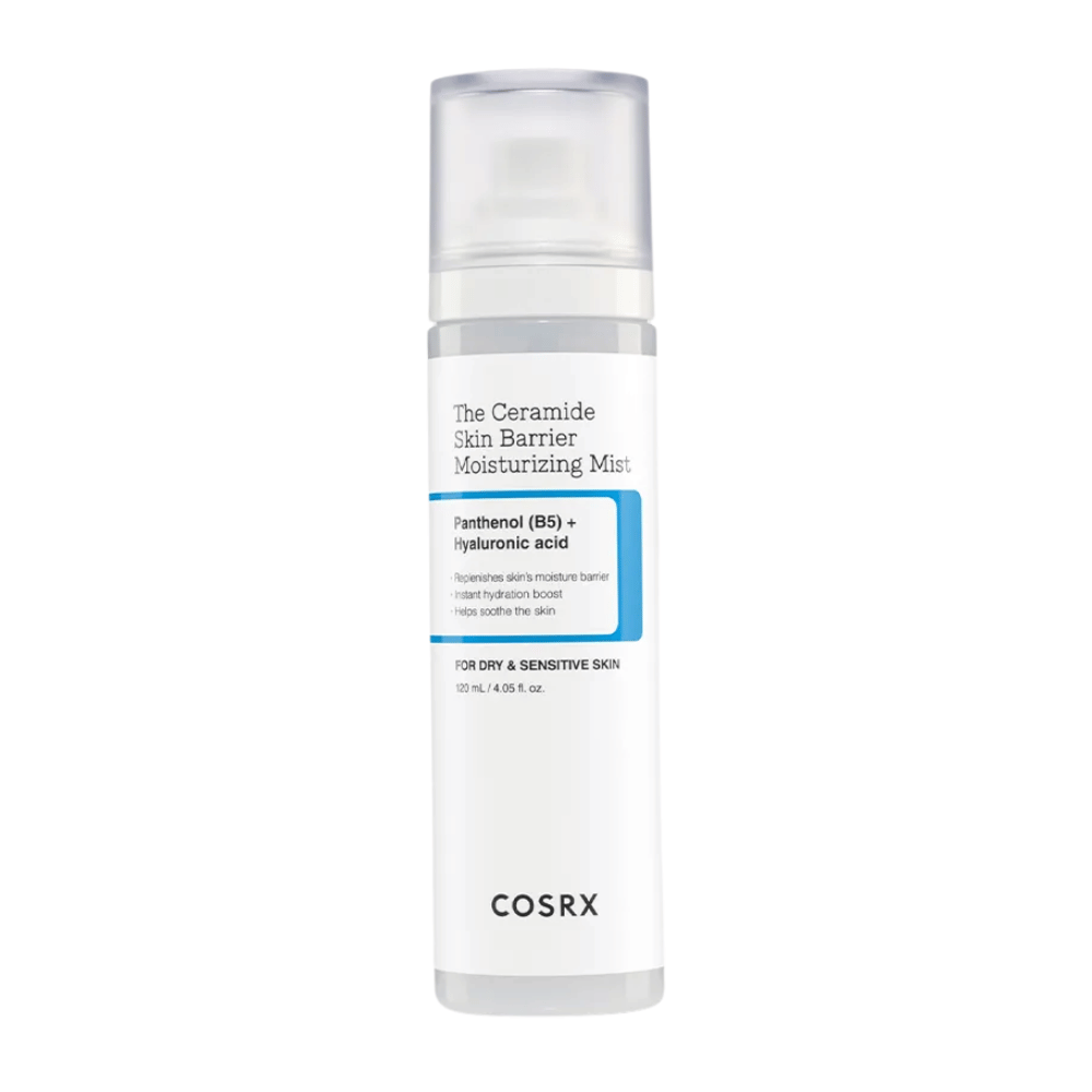 Zdjęcie produktu COSRX Ceramide Skin Barrier Moisturizing Mist – nawilżająca mgiełka z pantenolem i kwasem hialuronowym.