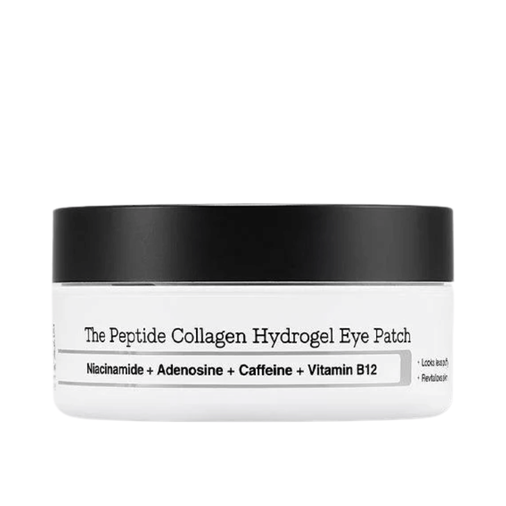 Zdjęcie produktu COSRX Peptide Collagen Hydrogel Eye Patch – maska pod oczy z peptydami i witaminą B12 dla blasku i jędrności.