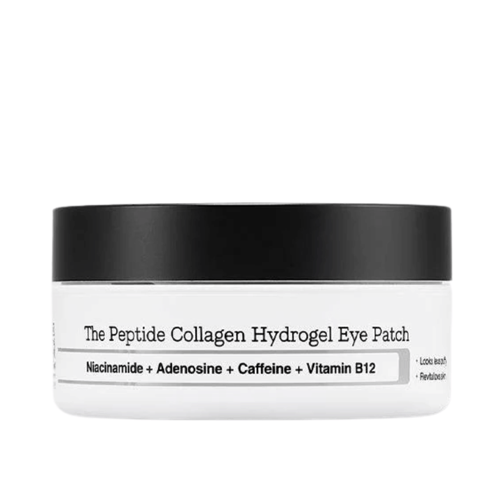 Zdjęcie produktu COSRX Peptide Collagen Hydrogel Eye Patch – maska pod oczy z peptydami i witaminą B12 dla blasku i jędrności.