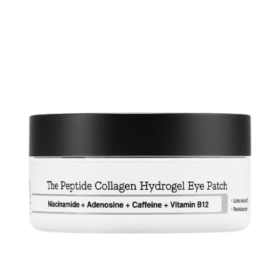 Zdjęcie produktu COSRX Peptide Collagen Hydrogel Eye Patch – maska pod oczy z peptydami i witaminą B12 dla blasku i jędrności.
