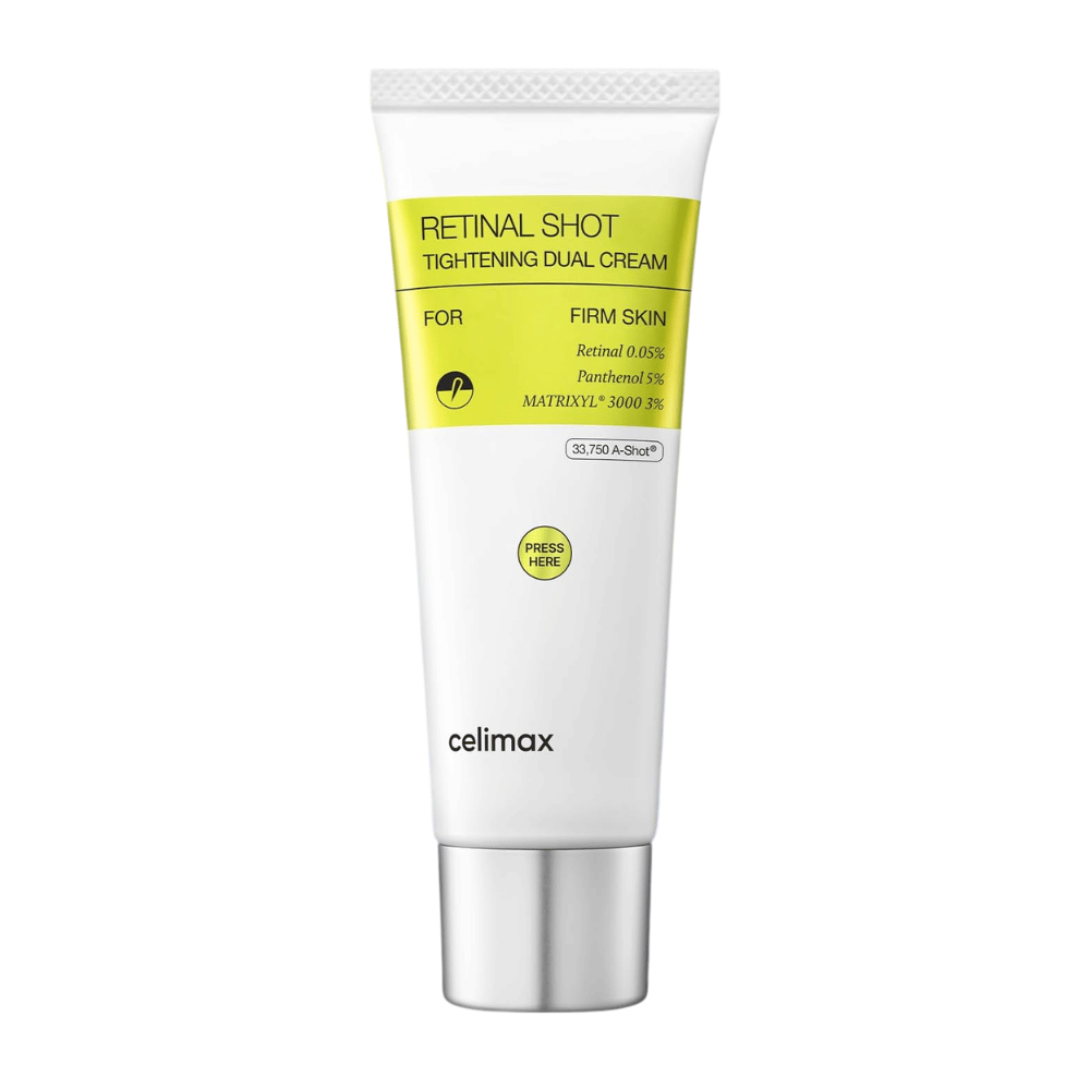 Celimax The Vita-A Retinal Shot Tightening Dual Cream – zdjęcie produktu podwójnego kremu z retinalem 0,05%