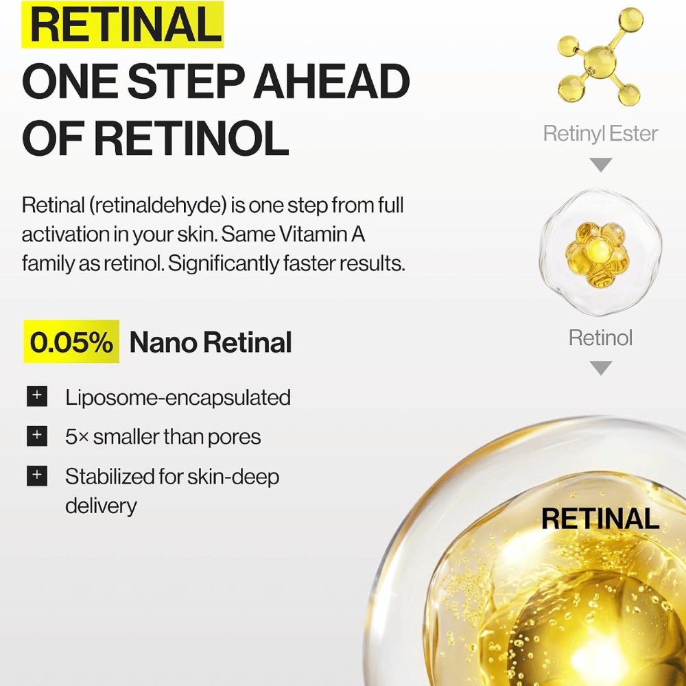 Celimax The Vita-A Retinal Shot Tightening Dual Cream – retinal 0,05% w formule zamkniętej w nanokapsułkach