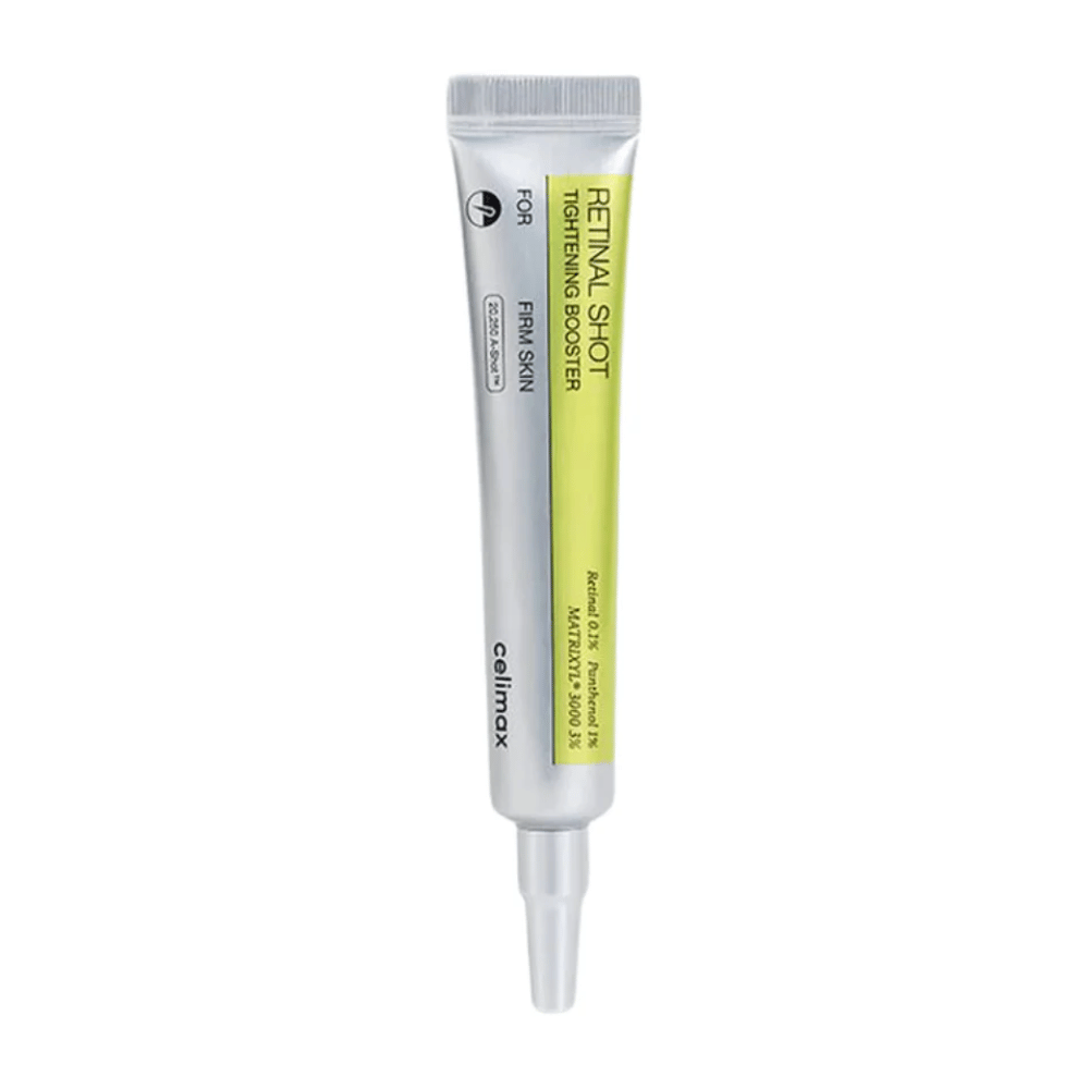 Uzyskaj jędrniejszą i bardziej młodzieńczą skórę dzięki Celimax Vita A Retinal Shot Tightening Booster. Ta skuteczna formuła z retinalem pomaga zmniejszyć widoczność zmarszczek i zwiększyć elastyczność skóry. Idealny, aby zapewnić Twojej skórze pielęgnację, na którą zasługuje!