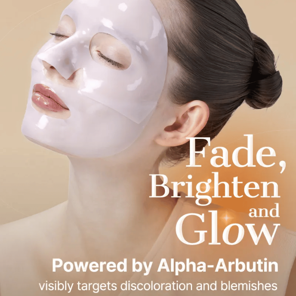 Aplikacja COSRX Alpha-Arbutin Discoloration Care Hydrogel Mask – hydrożel Maseczka w płachcie który ściśle przylega i zapewnia maksymalny efekt przeciw nierównomiernemu kolorytowi skóry.
