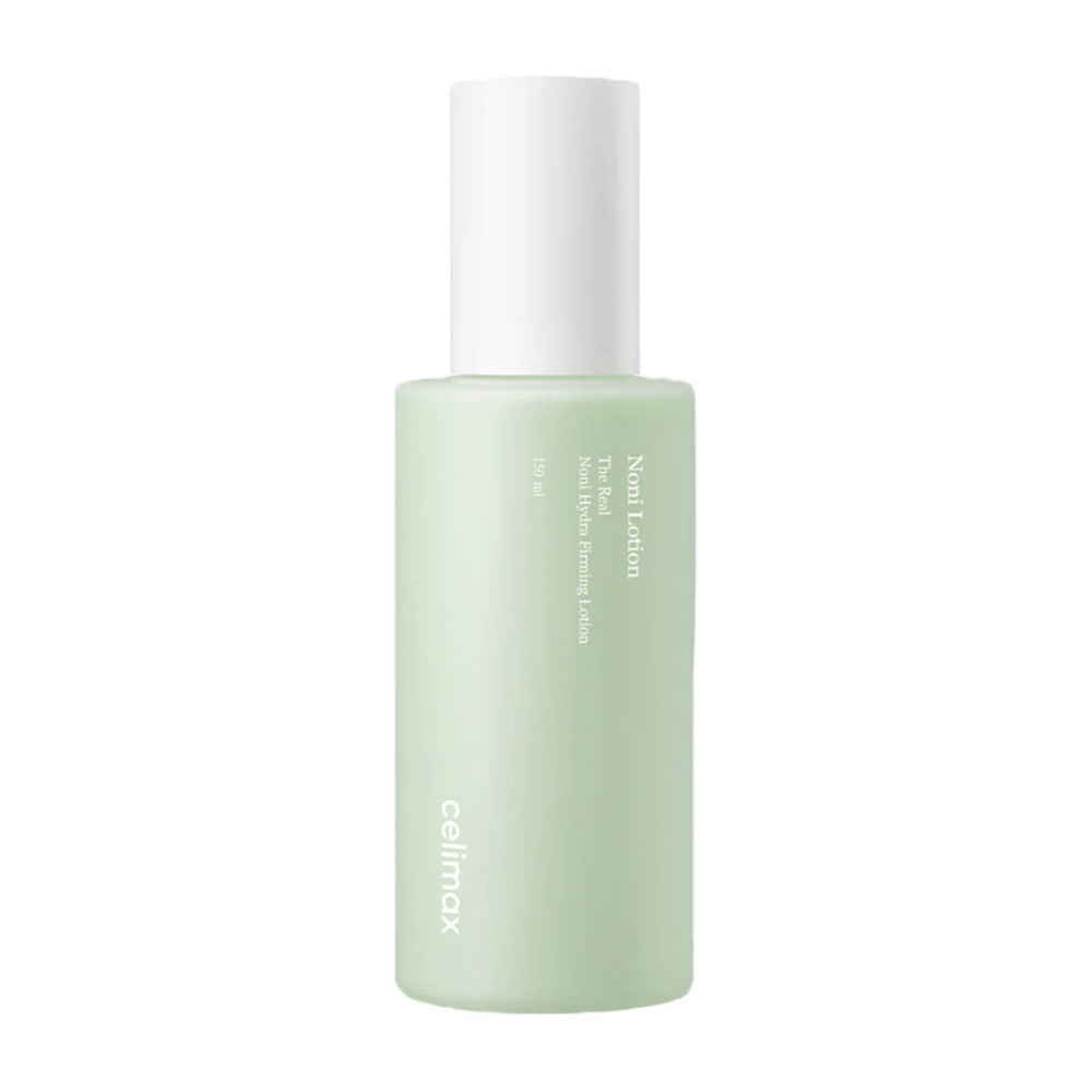 Celimax The Real Noni Hydra Firming Lotion to nawilżający balsam, który ujędrnia skórę. Wzbogacony ekstraktem z Noni i odżywczymi składnikami, pomaga poprawić elastyczność skóry i daje świeże uczucie. Idealny do codziennego użytku dla gładkiej i promiennej cery!
