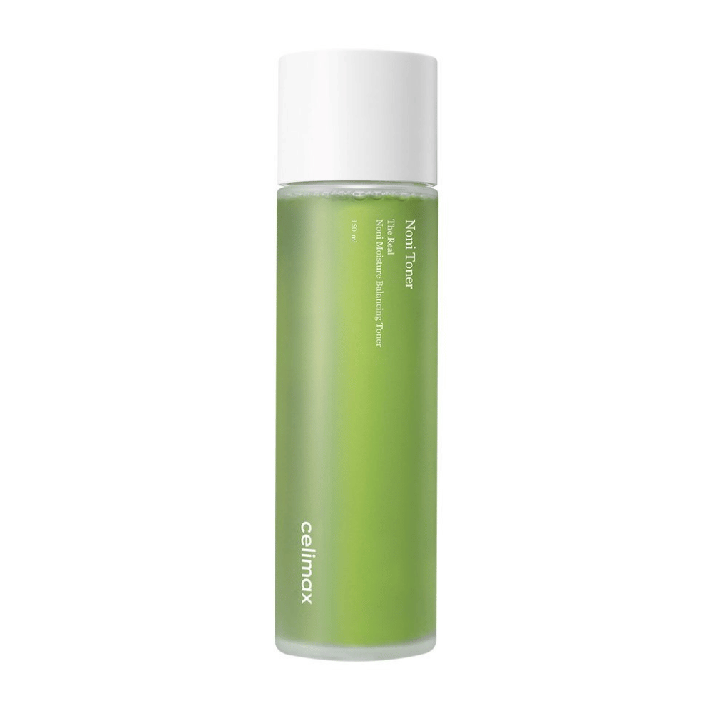 Celimax The Real Noni Moisture Balancing Toner to orzeźwiający tonik, który nawilża i równoważy skórę. Wzbogacony ekstraktem z Noni, pomaga łagodzić podrażnienia i poprawia strukturę skóry.