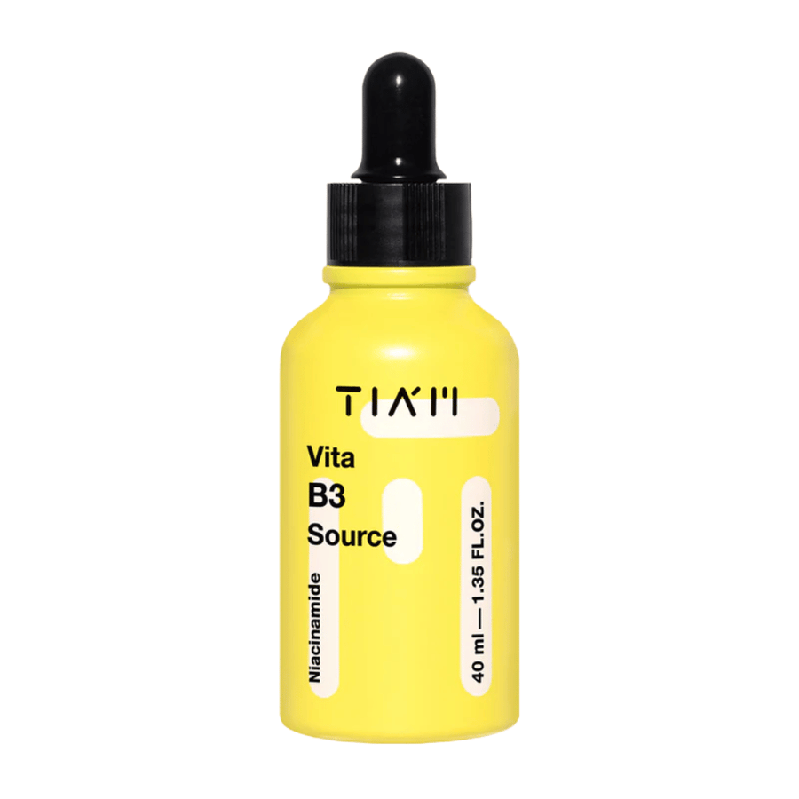 TIA'M Vita B3 Source – koreanskt serum med niacinamid (vitamin B3) för en jämnare hudton och förbättrad lyster.