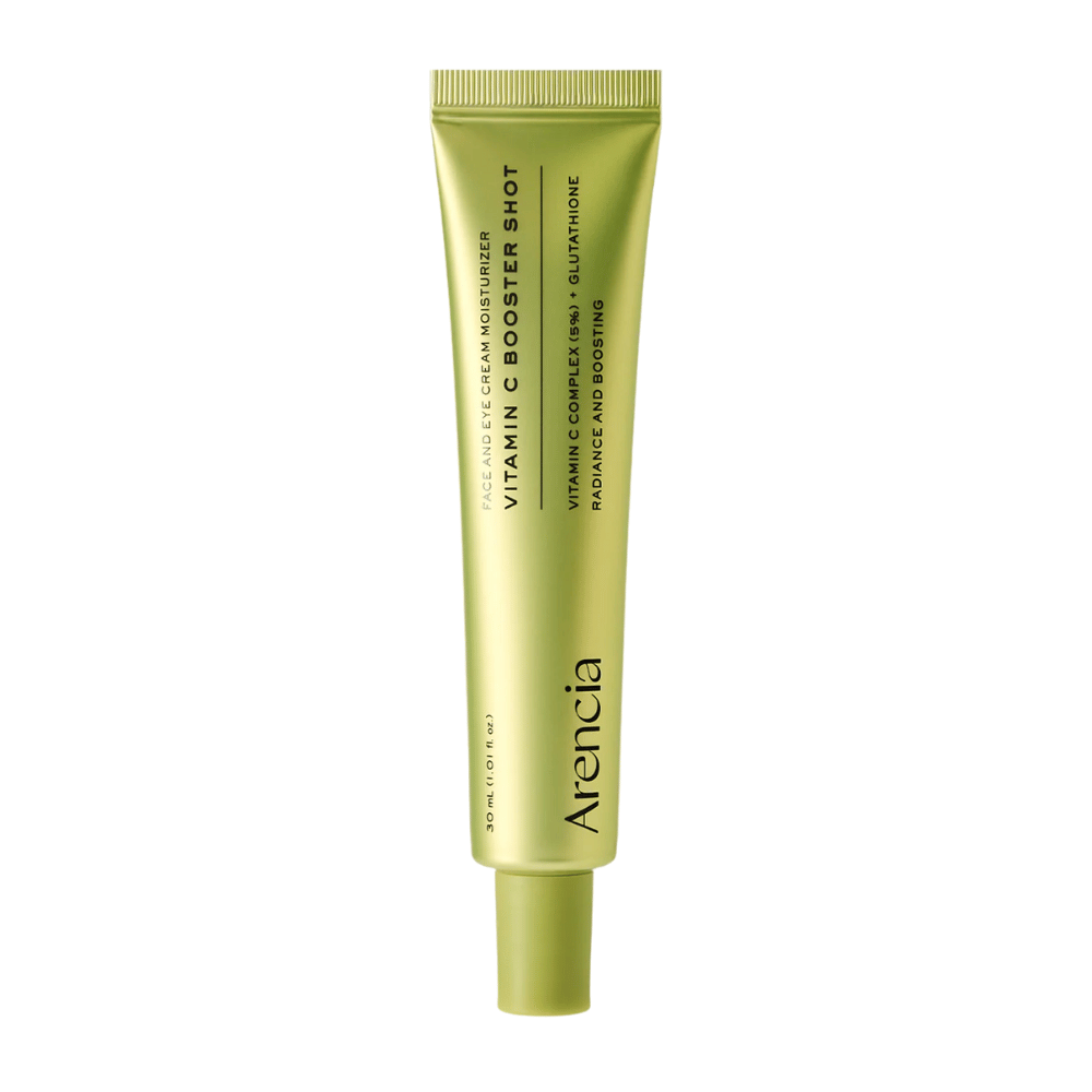 Arencia Vitamin C Booster Shot 30 ml – koreańskie serum z witaminą C z glutationem, które dodaje blasku, wyrównuje koloryt skóry i wzmacnia barierę skórną