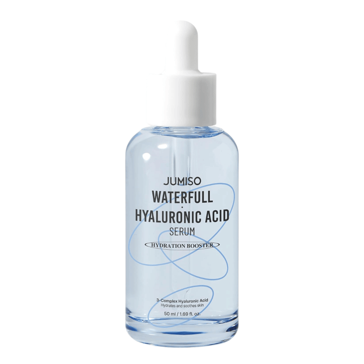 Jumiso Waterfull Hyaluronic Acid Serum 50 ml – 3-Kompleksowe serum z kwasem hialuronowym dla suchej, wrażliwej i odwodnionej skóry