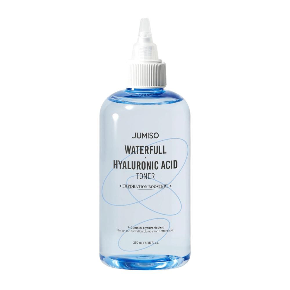 Jumiso Waterfull Hyaluronic Acid Tonik do twarzy 250 ml – nawilżający tonik do twarzy dla suchej, wrażliwej i odwodnionej skóry