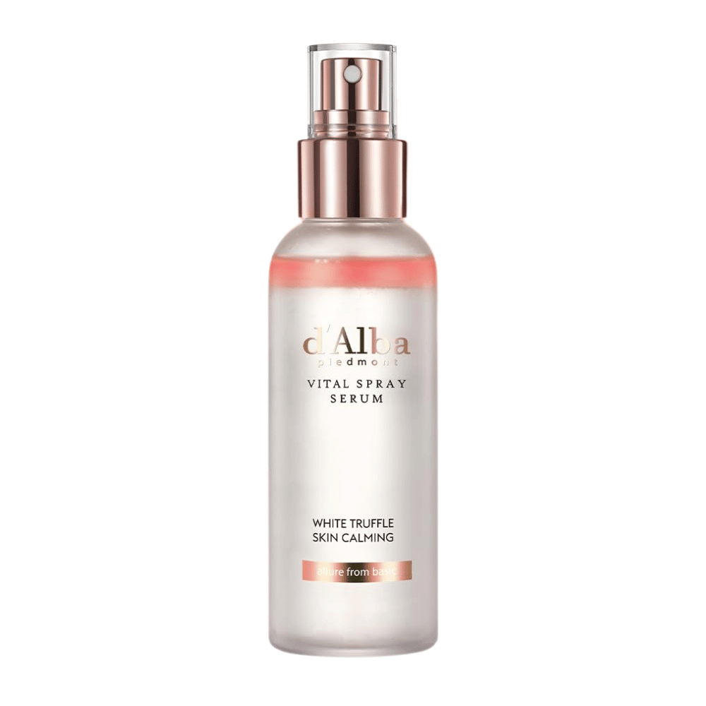 d'Alba White Truffle Vital Spray Serum – zdjęcie produktu nawilżającej i kojącej mgiełki do twarzy