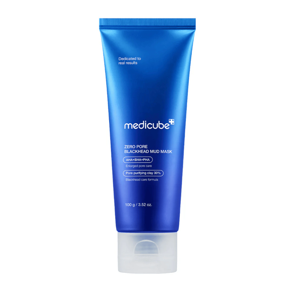 Zdjęcie produktu Medicube Zero Pore Blackhead Mud Mask, tubka 100 g.