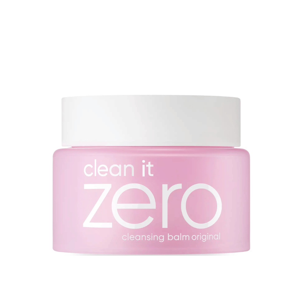 Słoik Clean It Zero Cleansing Balm Original 100ml na białym tle, promujący oryginalny balsam oczyszczający BANILA CO do pielęgnacji skóry.