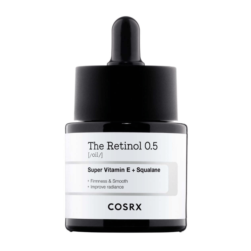 COSRX Retinol 0.5 Oil 20ml serum przeciwstarzeniowe.