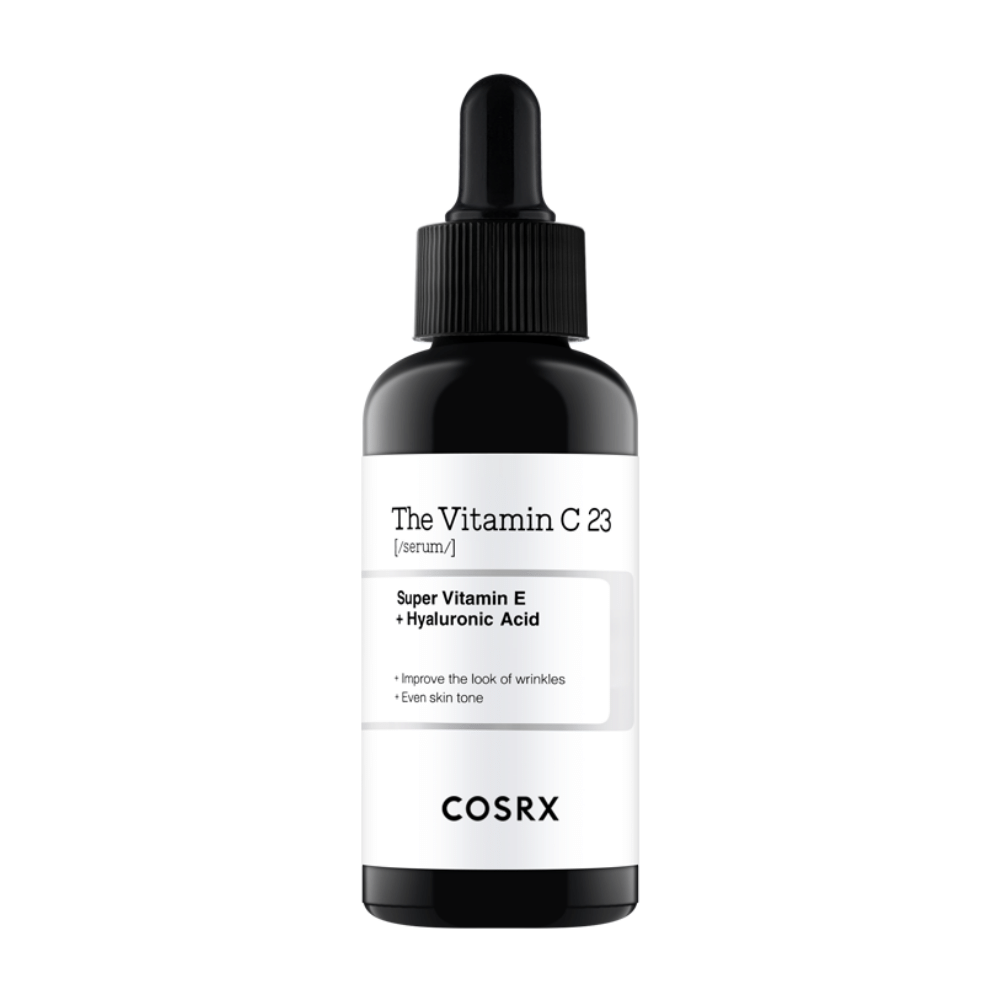 COSRXs The Vitamin C 23 Serum 20g jest skierowany na hiperpigmentację.