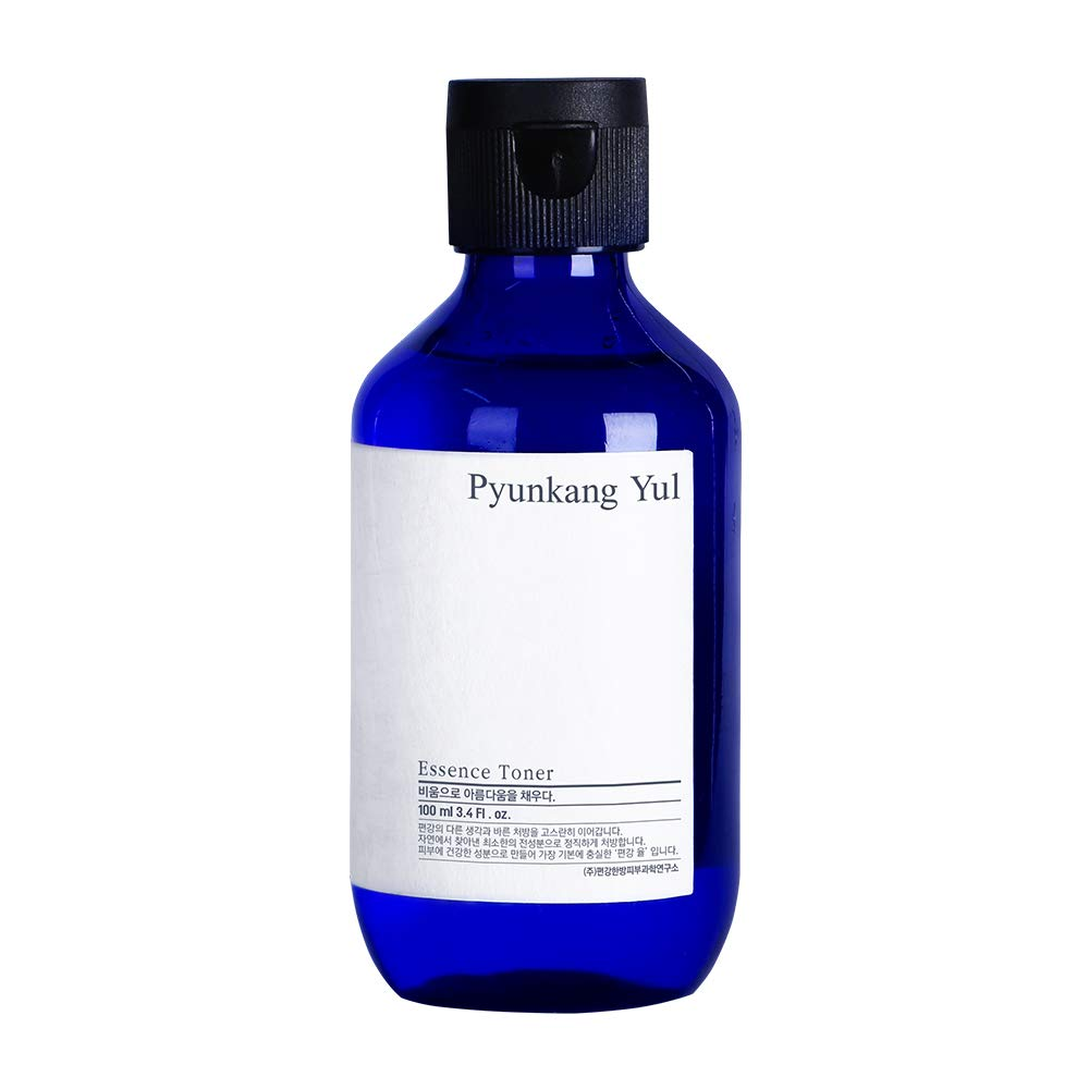 Nawilżający żel pod prysznic z ekstraktem z korzenia astragalusa: Pyunkang Yul Essence Toner.