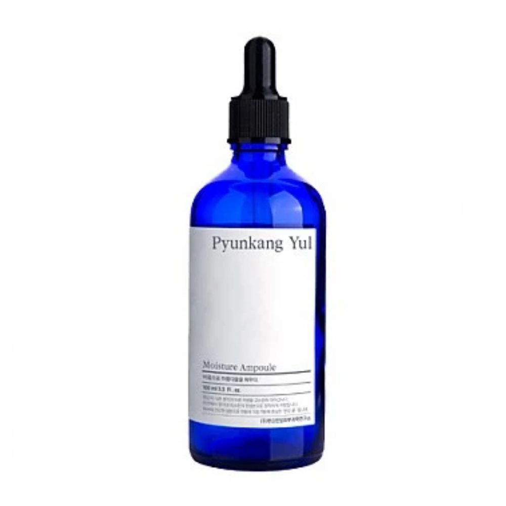 Butelka Pyunkang Yul Moisture Ampoule 100ml dla wrażliwej skóry.