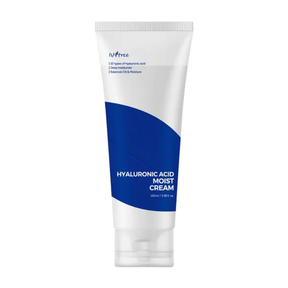 Tuba Isntree Hyaluronic Acid Moist Cream 100ml do nawilżania.