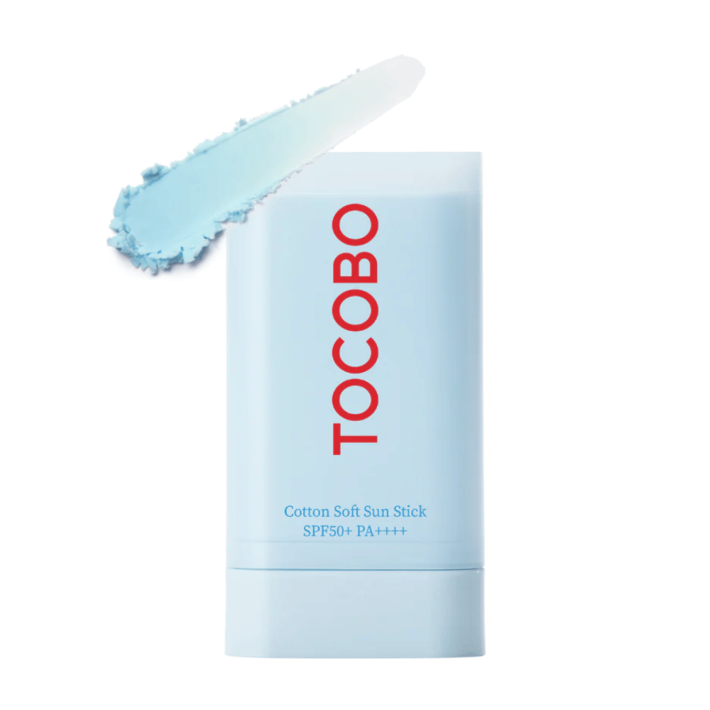 Tuba z TOCOBOs Cotton Soft Sun Stick SPF50+ PA++++ 19g.